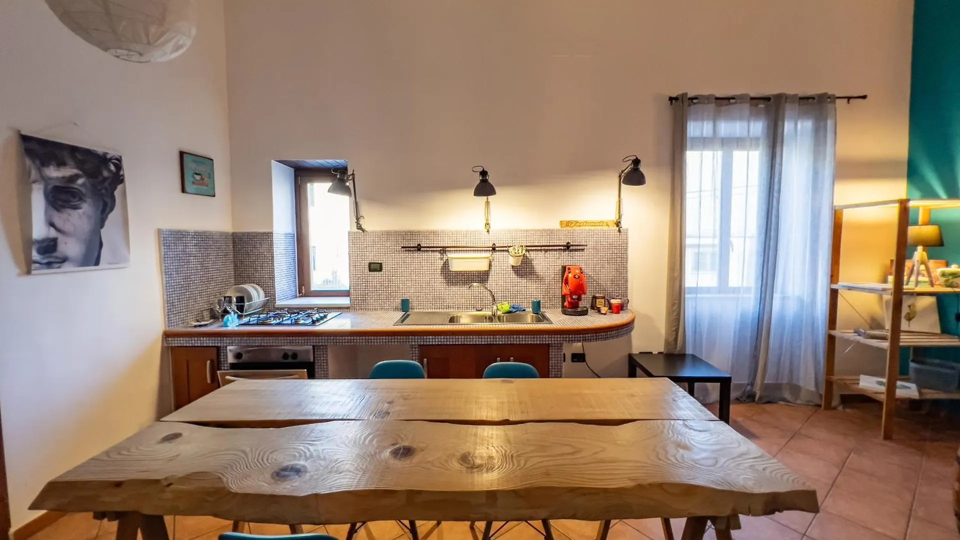 Semesterbostad Giuiuzzamia Villa Palermo Italien