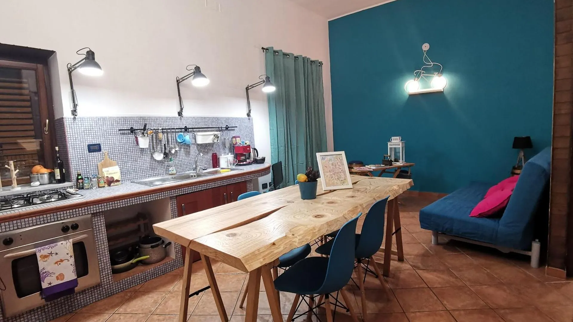Holiday home Giuiuzzamia Villa Palermo